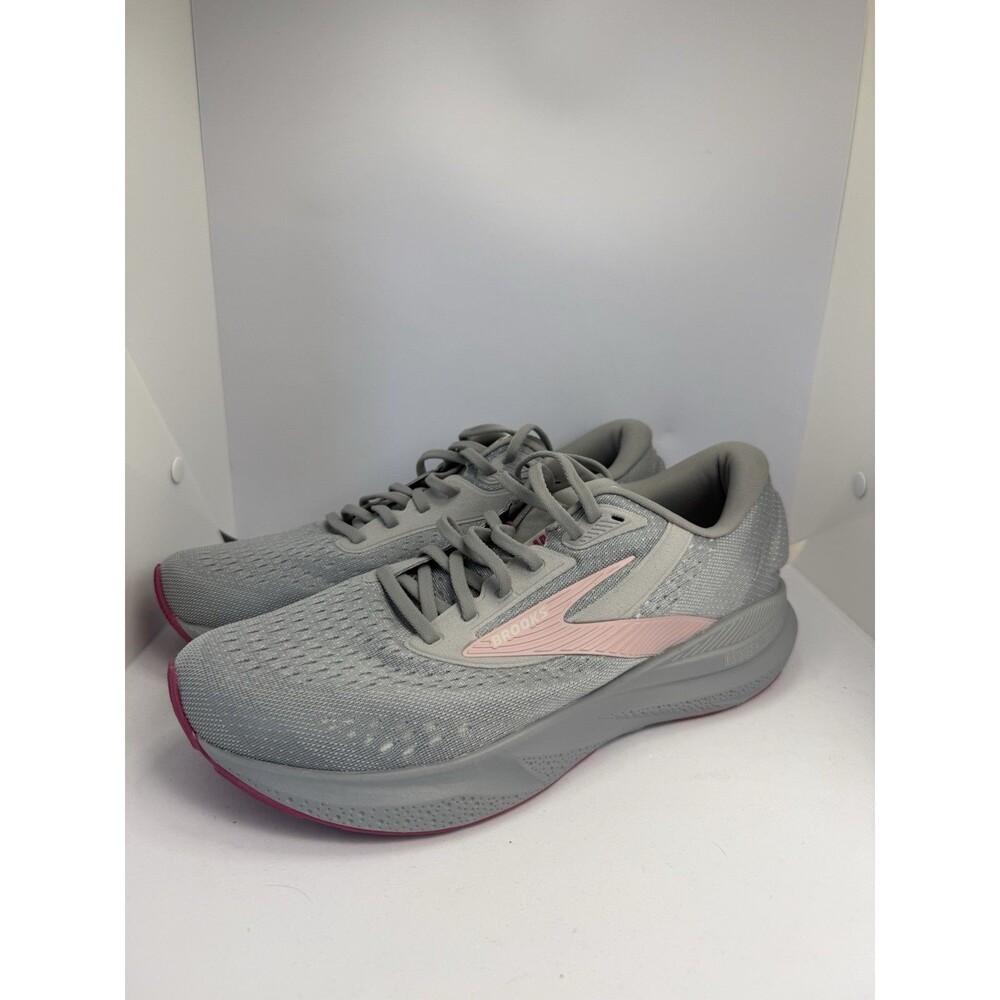 Brooks Adrenaline GTS 24 Women Size 12W Alloy Zephyr Running Sneaker 1204261B019